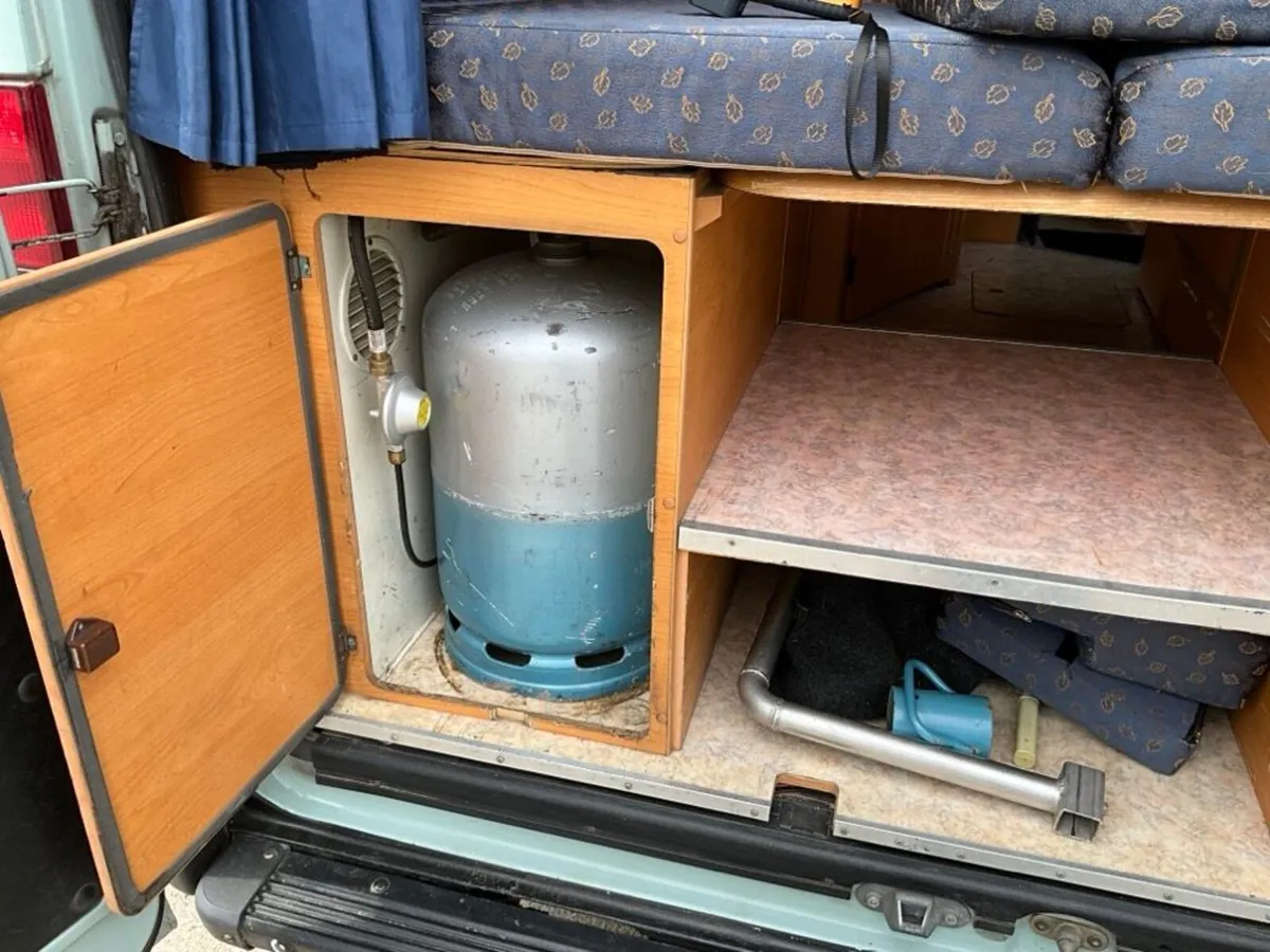 🚐 2002 Pössl Boxer Campervan  4 Berth Factory - Image 2