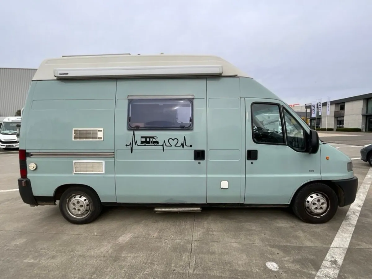 🚐 2002 Pössl Boxer Campervan  4 Berth Factory - Image 3