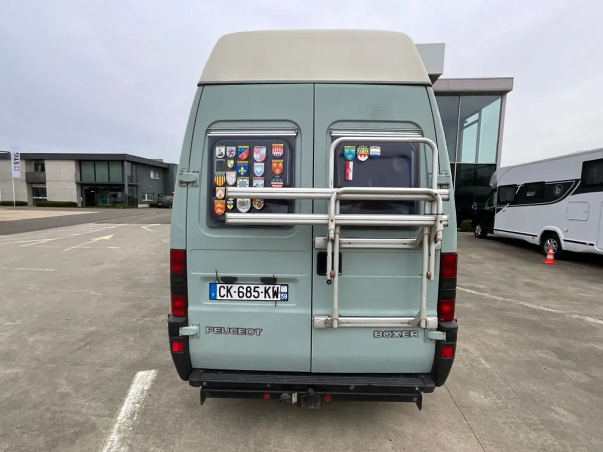 🚐 2002 Pössl Boxer Campervan  4 Berth Factory - Image 4