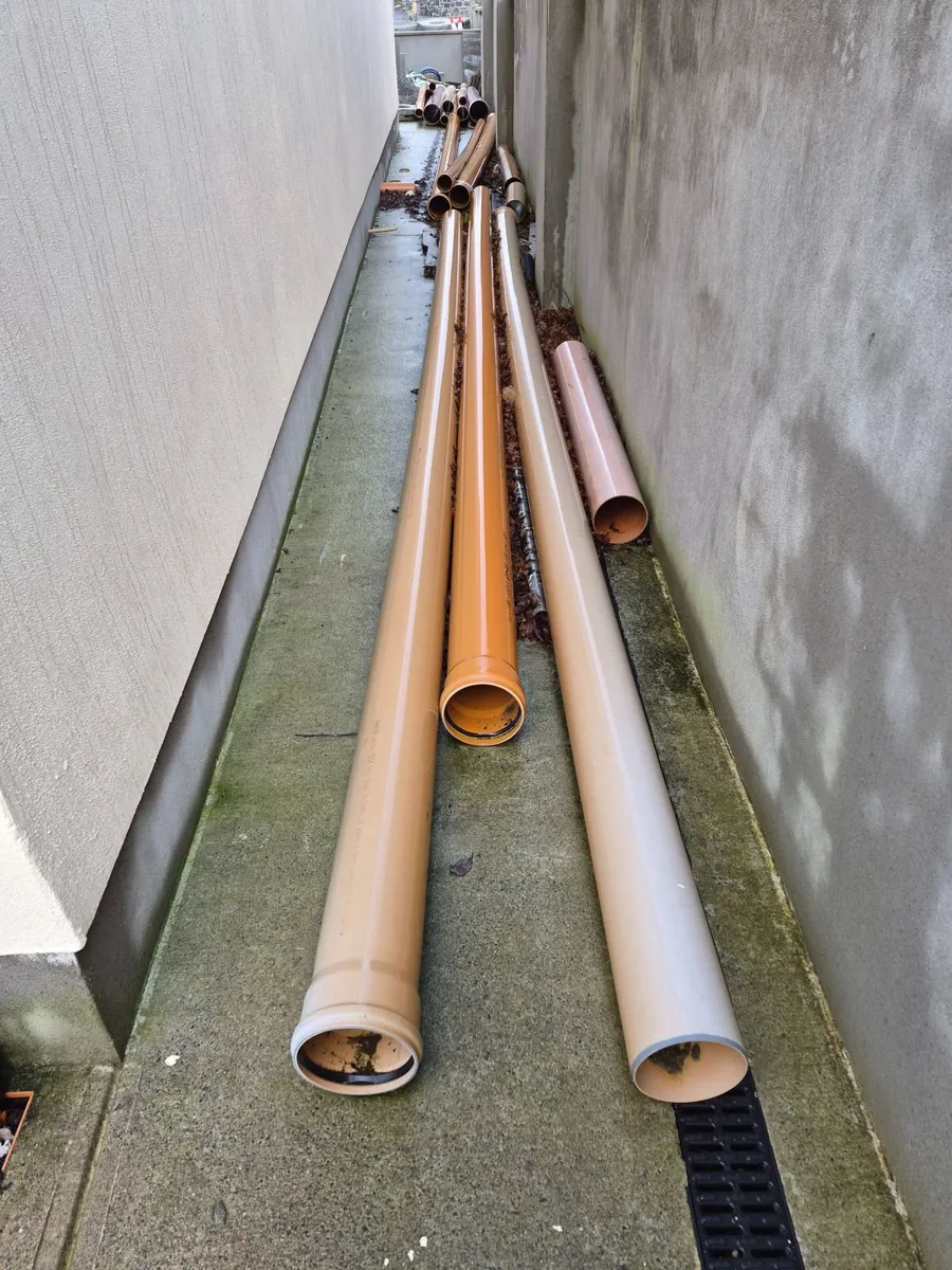 Sewer pipes