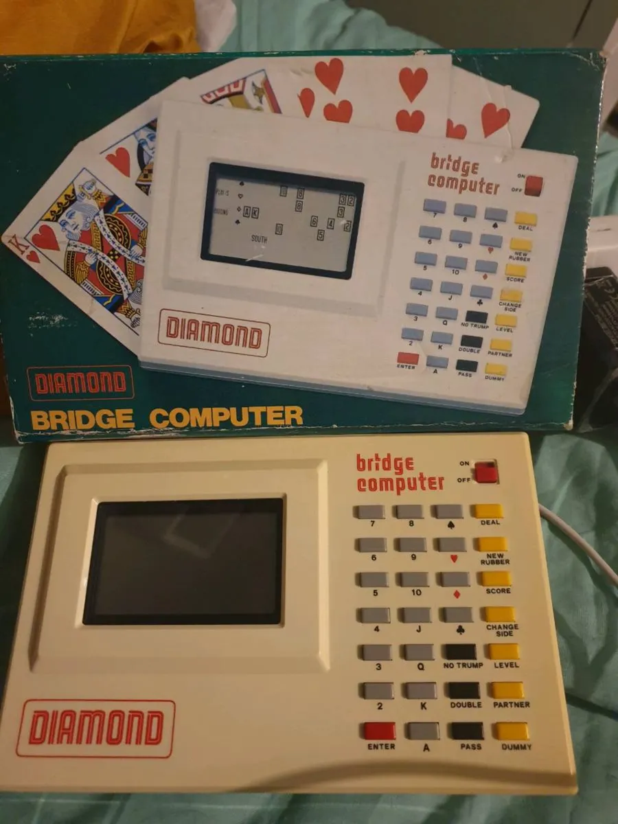 1980s DIAMOND BRIDGE COMPUTER.. - Image 1