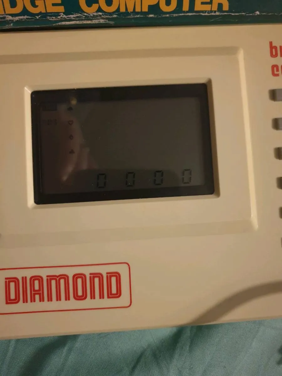 1980s DIAMOND BRIDGE COMPUTER.. - Image 2