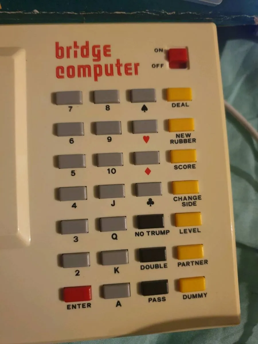 1980s DIAMOND BRIDGE COMPUTER.. - Image 3