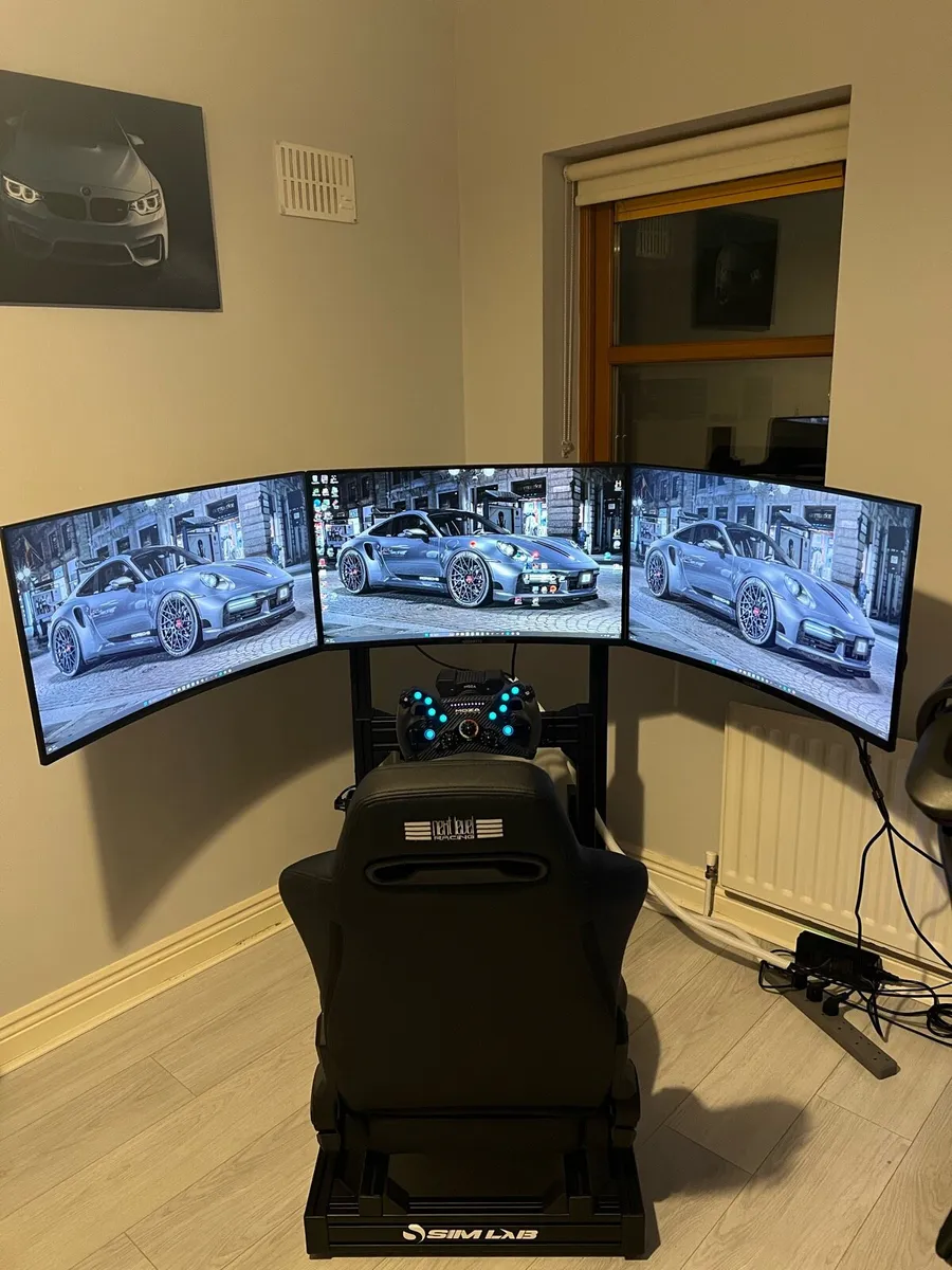 32 inch Curved Monitor 1440p 180hz gigabyte - Image 4