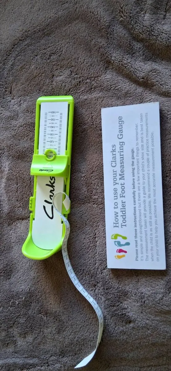 Clarks Toddler Foot Gauge - Image 2