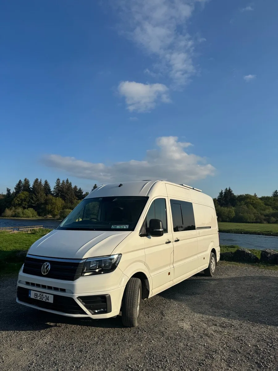 VW Crafter campervan - Image 1
