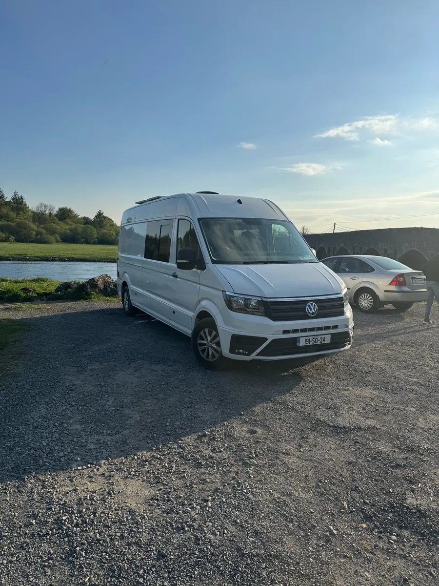 VW Crafter campervan - Image 2