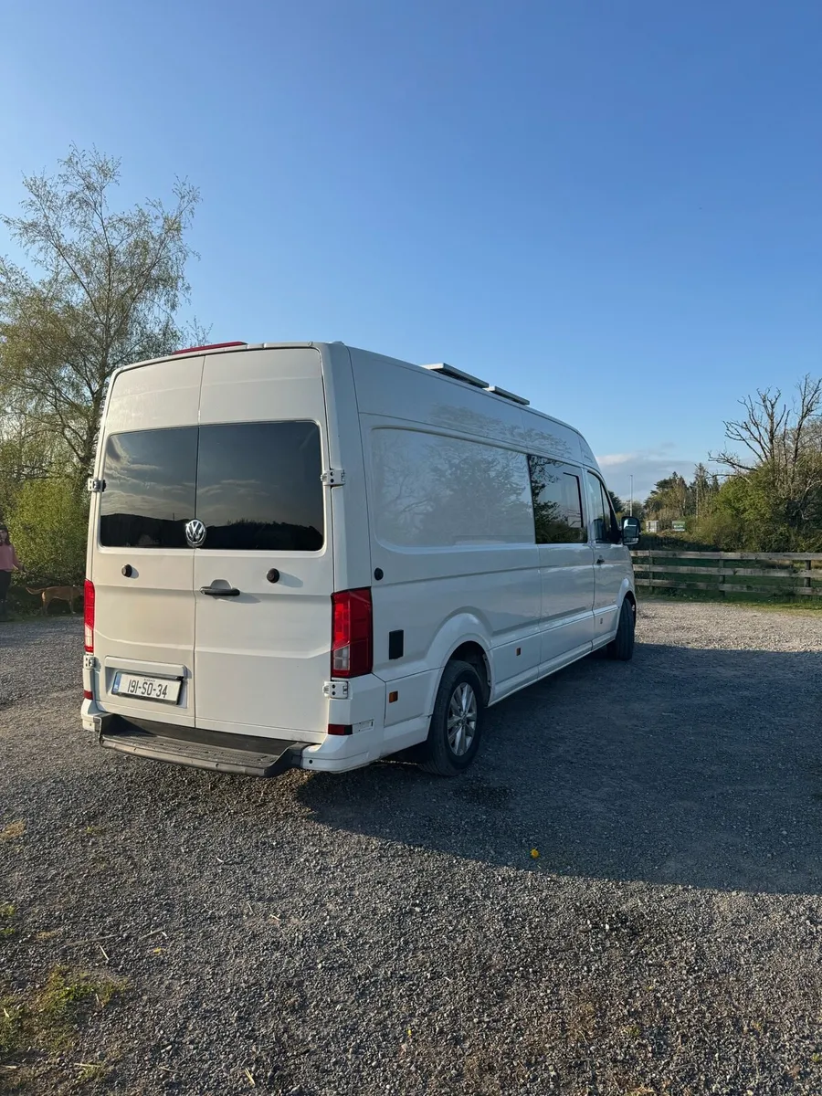 VW Crafter campervan - Image 3
