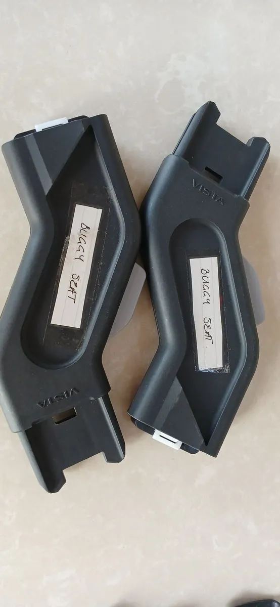Uppababy Vista Adaptors