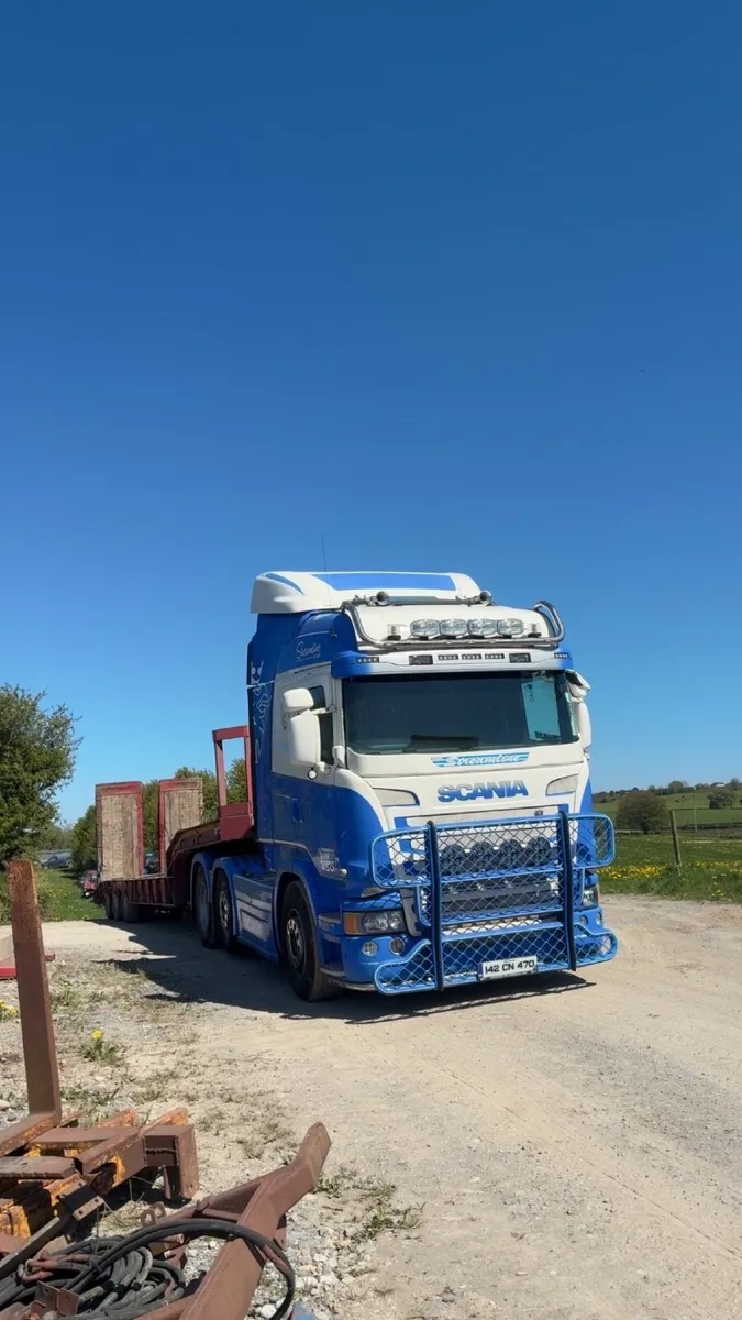 Haulage/transport/Lowloader - Image 1