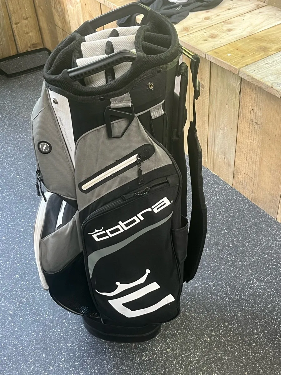 Cobra Golf Cart Bag - Image 2