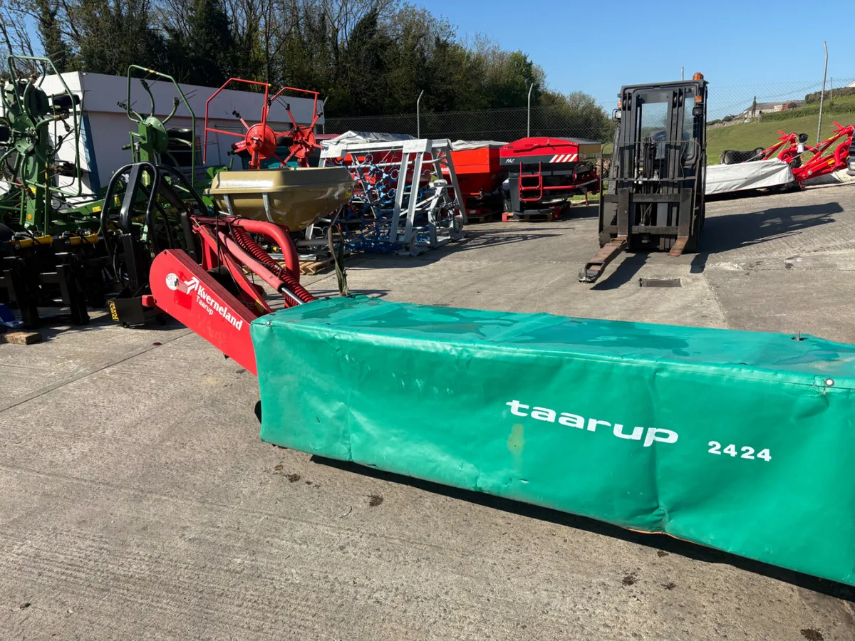 KVERNELAND/TARRUP 2424 - Image 1