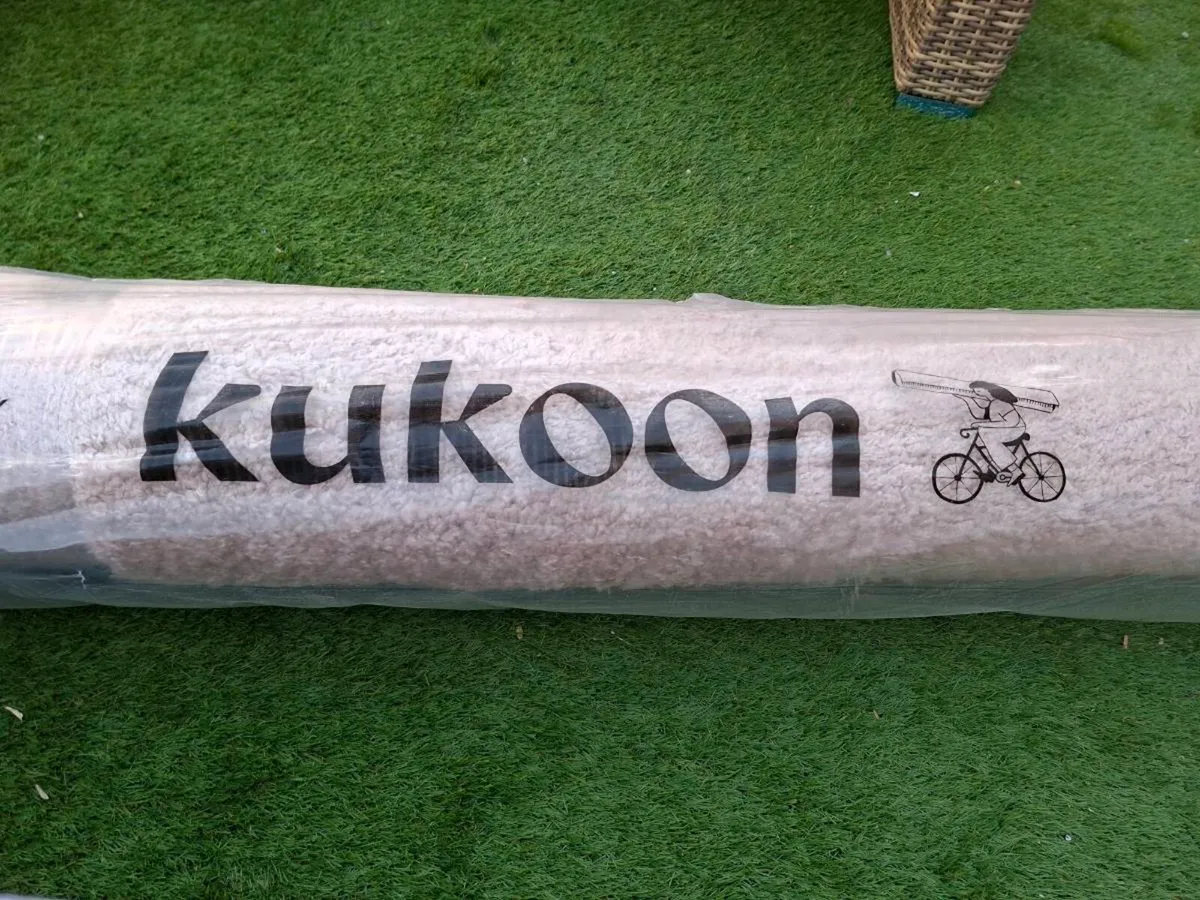 Large new pink rug - Image 1