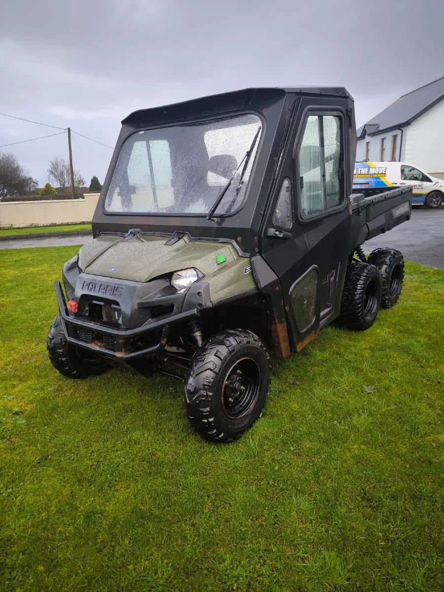 Polaris gator 850 & Polaris 525 outlaw - Image 1