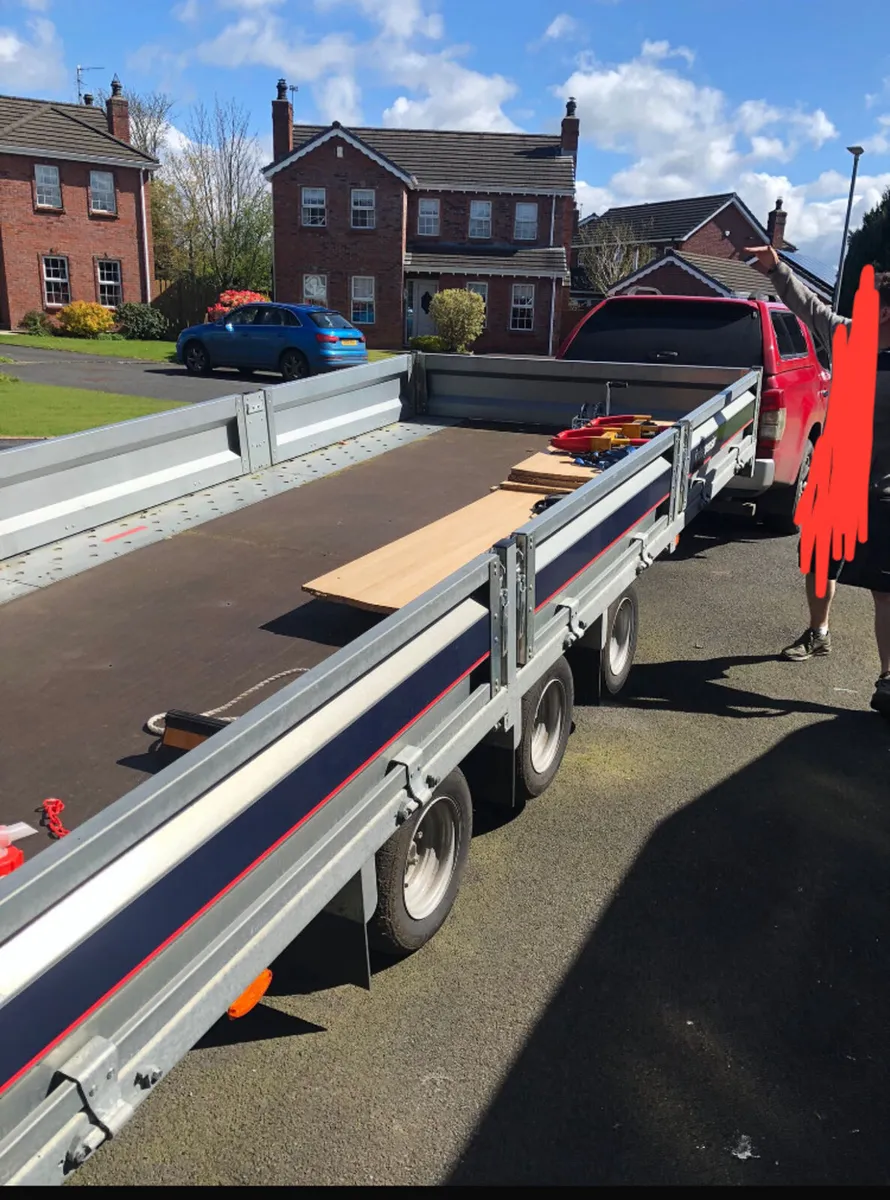 Indespension 16 foot Trailer - Image 2