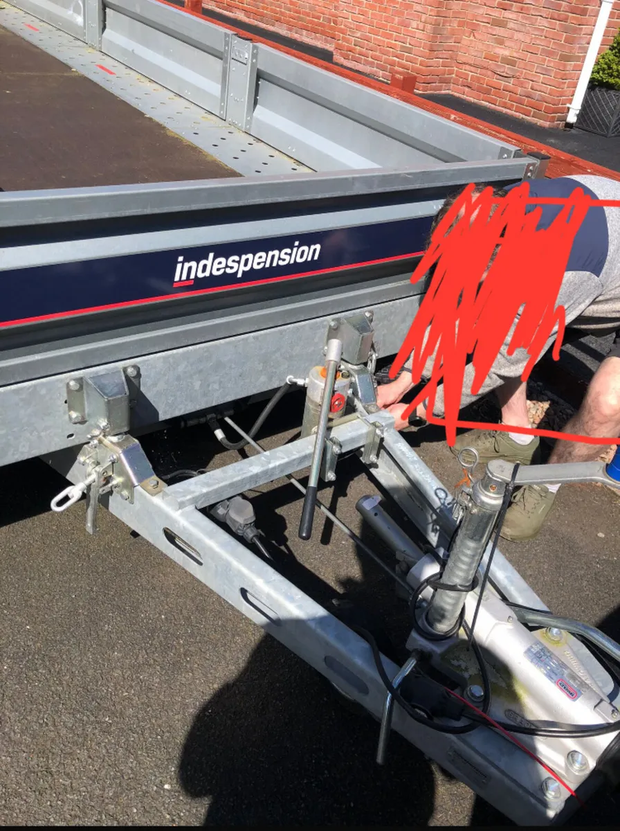 Indespension 16 foot Trailer - Image 4