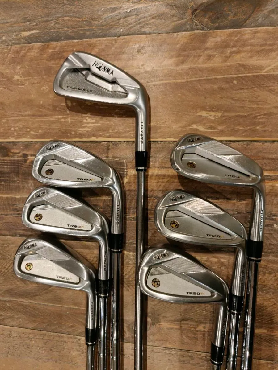 Honma tr20p irons - Image 1