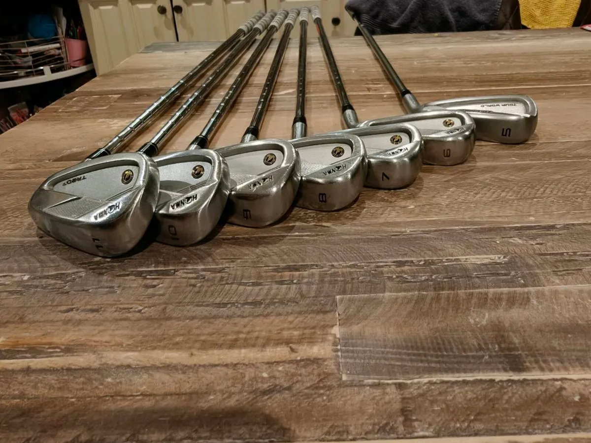 Honma tr20p irons - Image 2