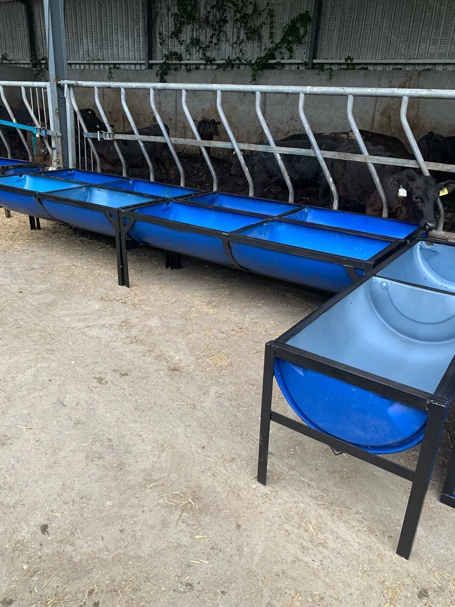Feeding troughs 5mm steel - Image 2