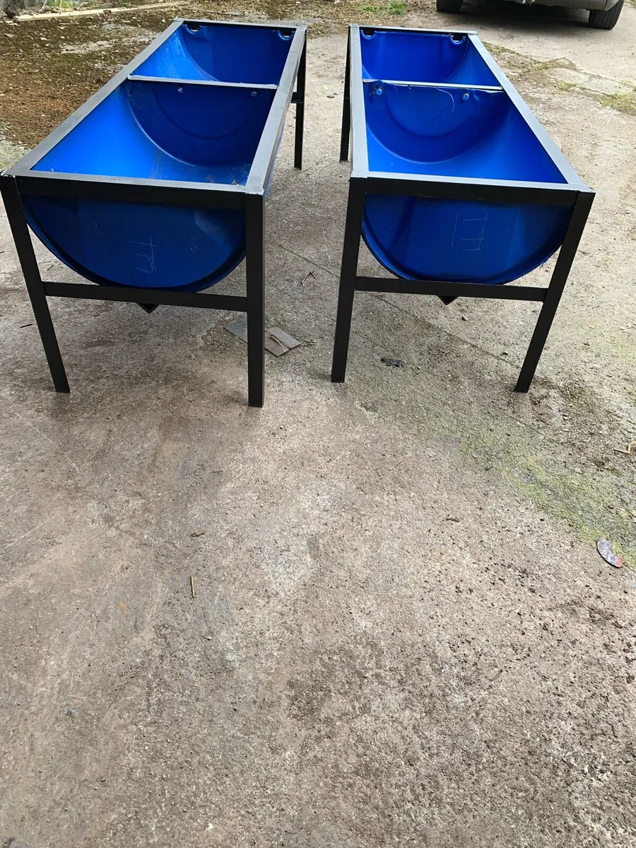 Feeding troughs 5mm steel - Image 4