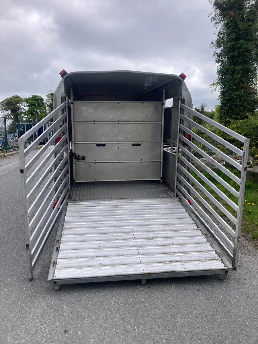 2012 Ifor Williams TA510 12ft Cattle Trailer - Image 3