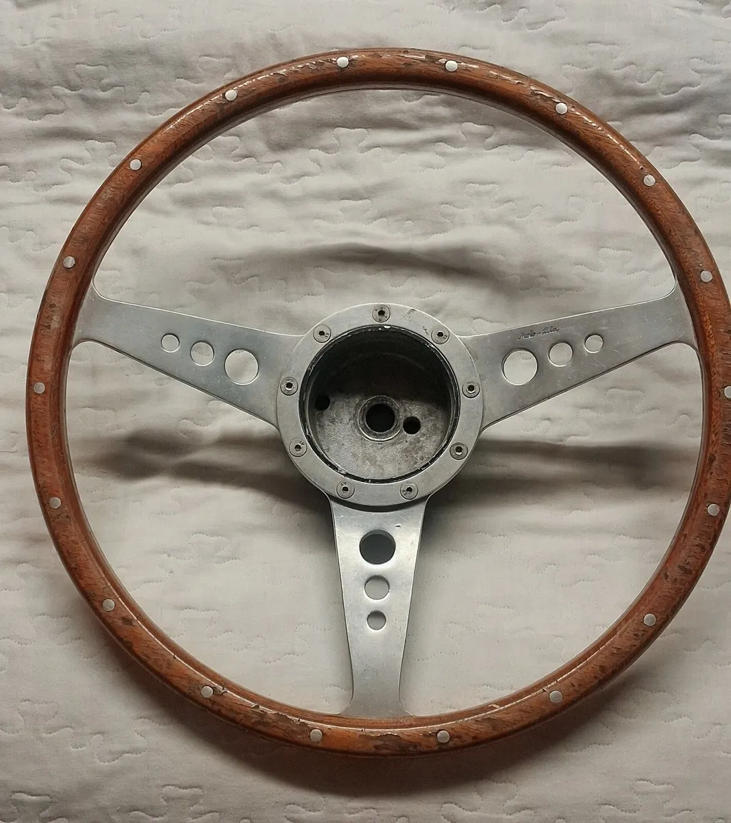 Moto-lita steering wheel - Image 3