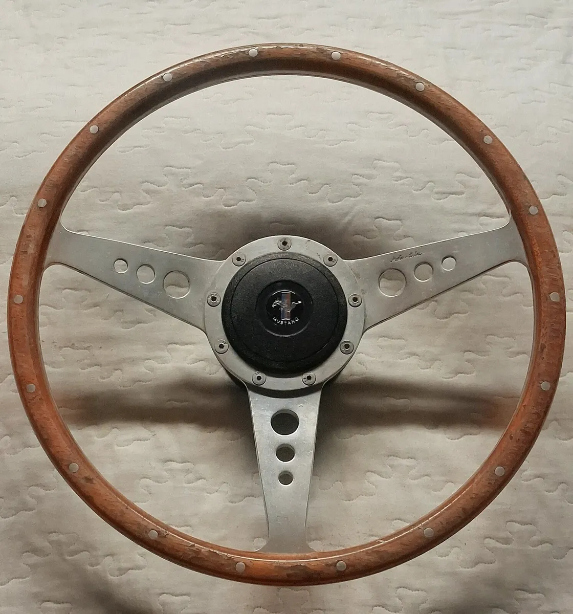Moto-lita steering wheel - Image 1