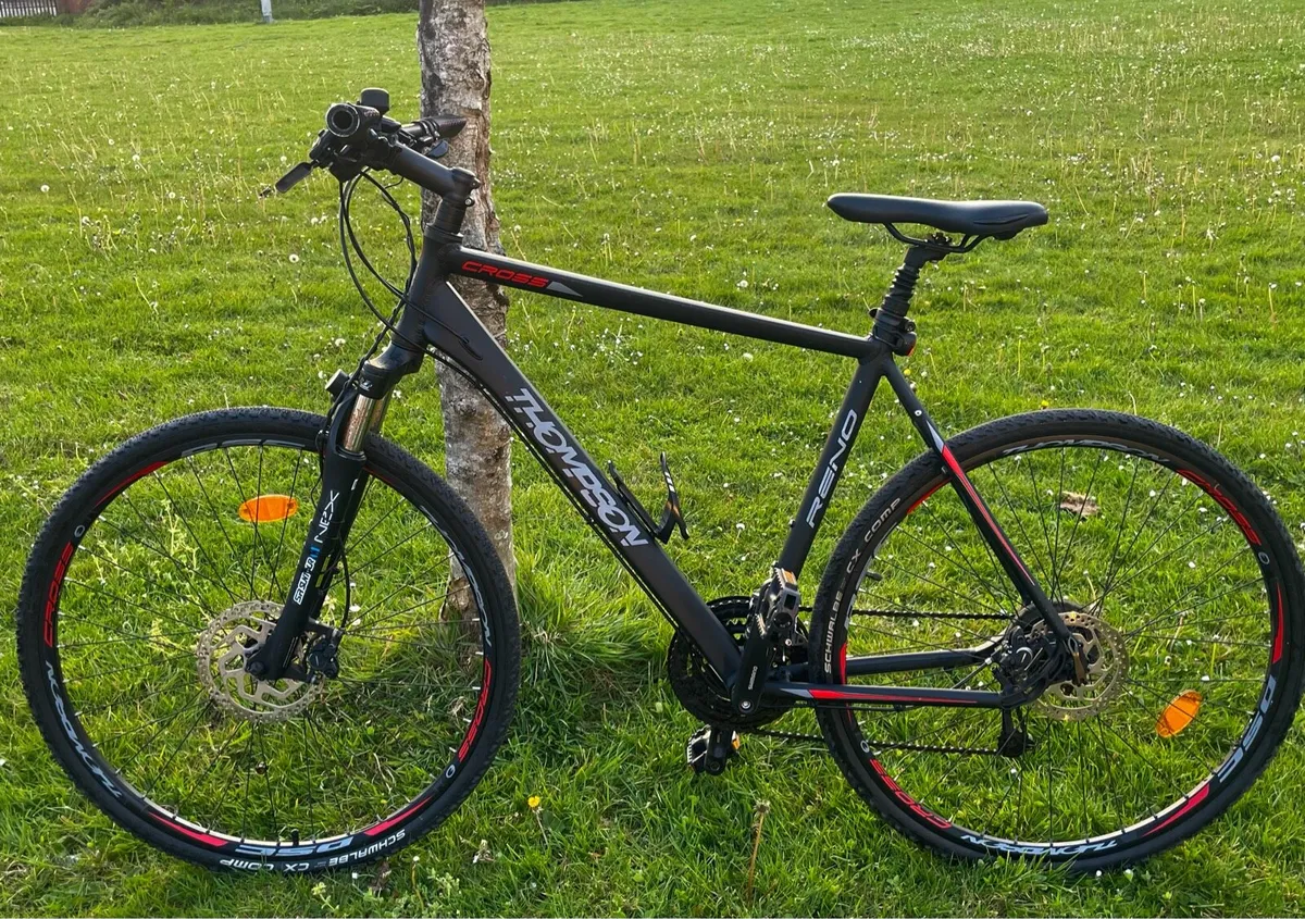 Double disc brake Thompson bicycle for sale - Image 1