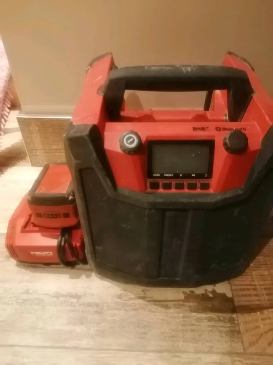 Hilti rsdio - Image 1