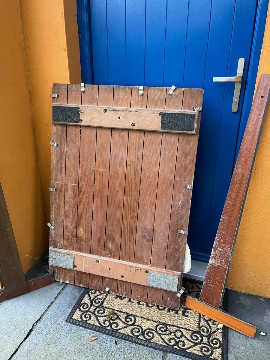 Architect Drawing Table plus T-Square - Image 2