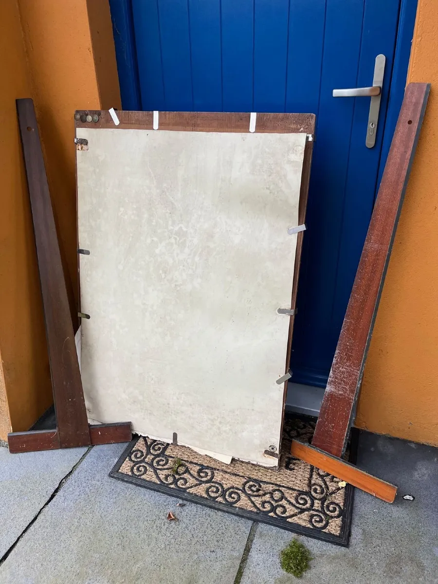 Architect Drawing Table plus T-Square - Image 1