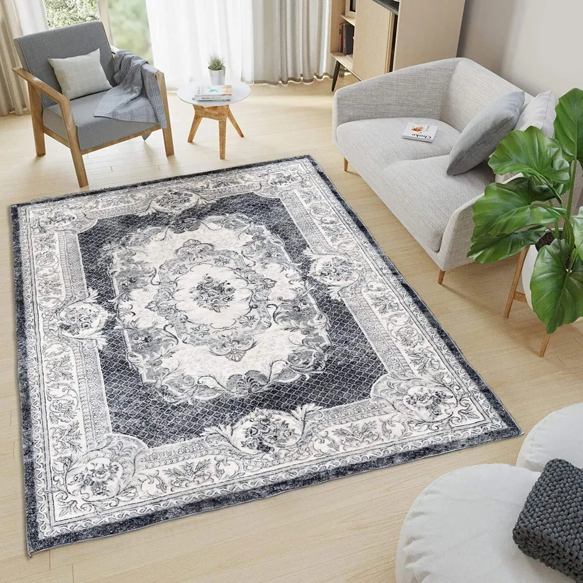 Area Rugs Modern Style Rug Artistic Traditional - Image 4