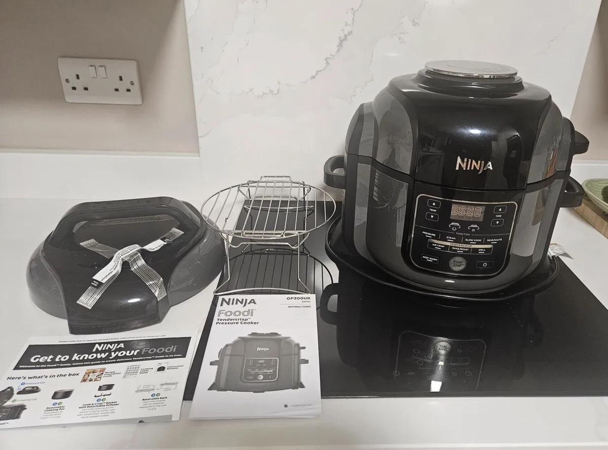 Ninja Foodi Tendercrisp/Pressure Cooker - Image 1