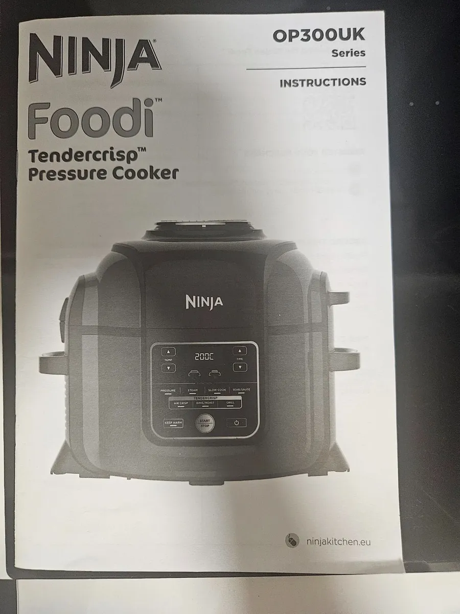 Ninja Foodi Tendercrisp/Pressure Cooker - Image 3