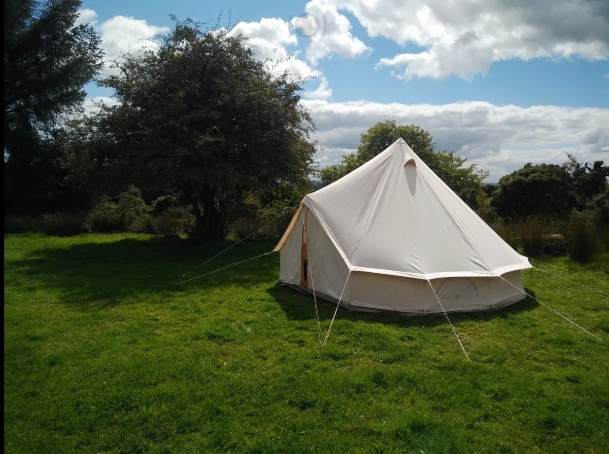 4 meter bell tent - Image 1