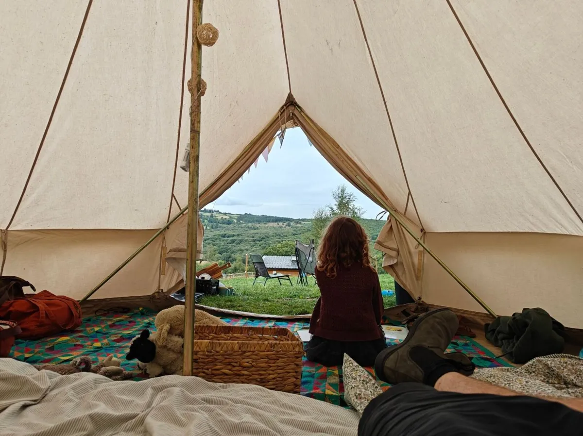 4 meter bell tent - Image 2