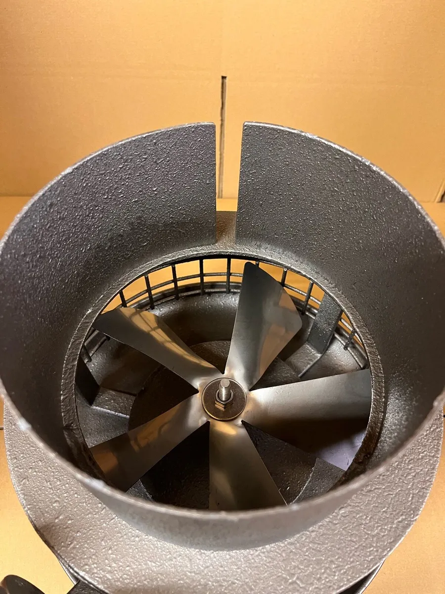 Electric Chimney Fan - Down Draught Solution - Image 4
