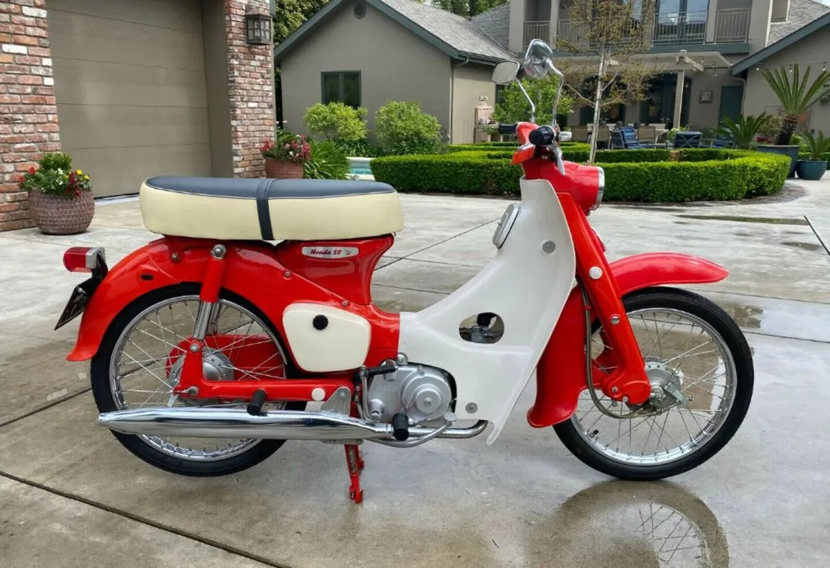 Honda 50/70/90 wanted