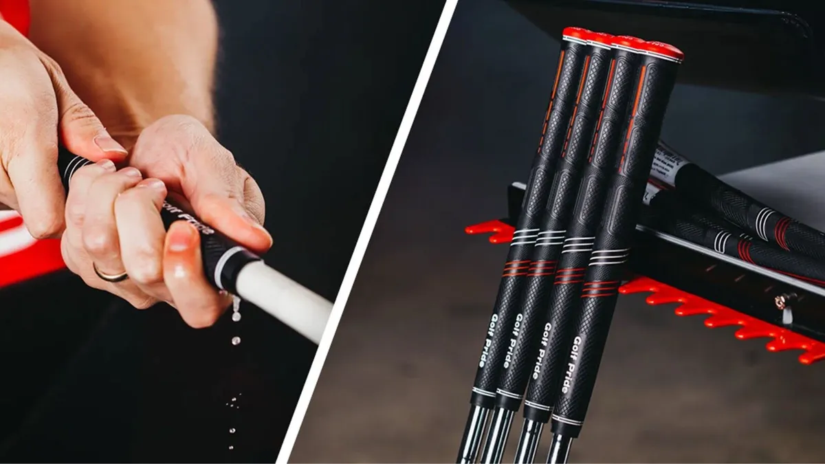 Golf club repair and regrip - Image 3