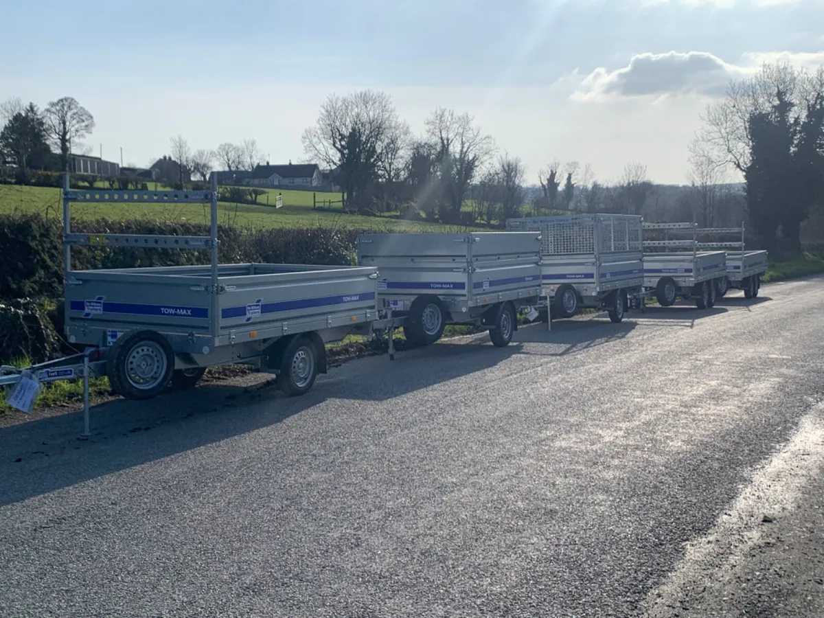 NEW Ifor Williams Tow-Max Trailer Range IN STOCK - Image 2