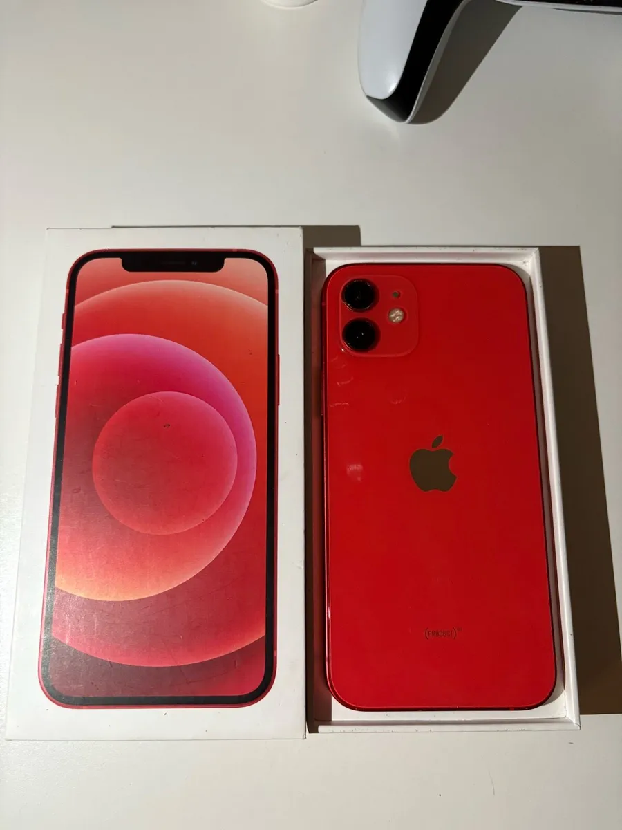 iPhone 12 Red – Unlocked - Image 1