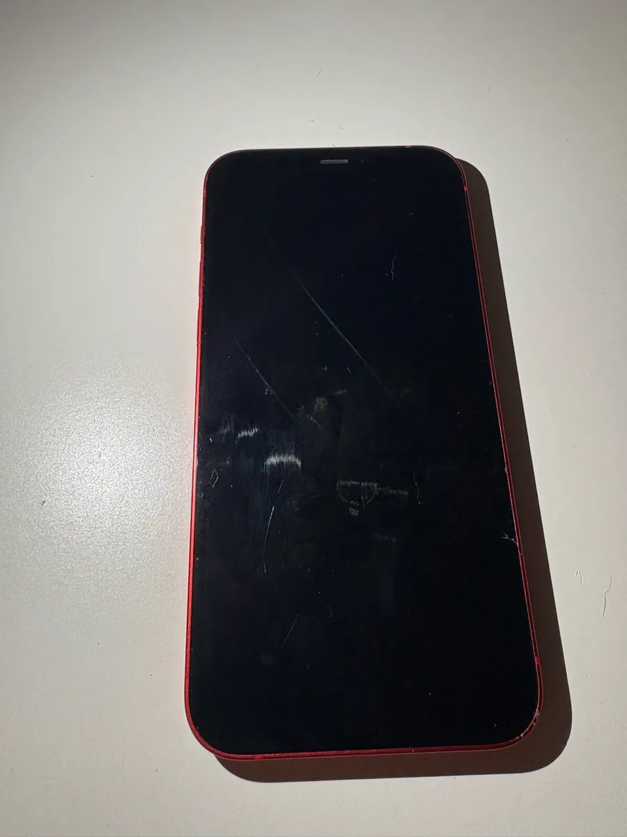 iPhone 12 Red – Unlocked - Image 3