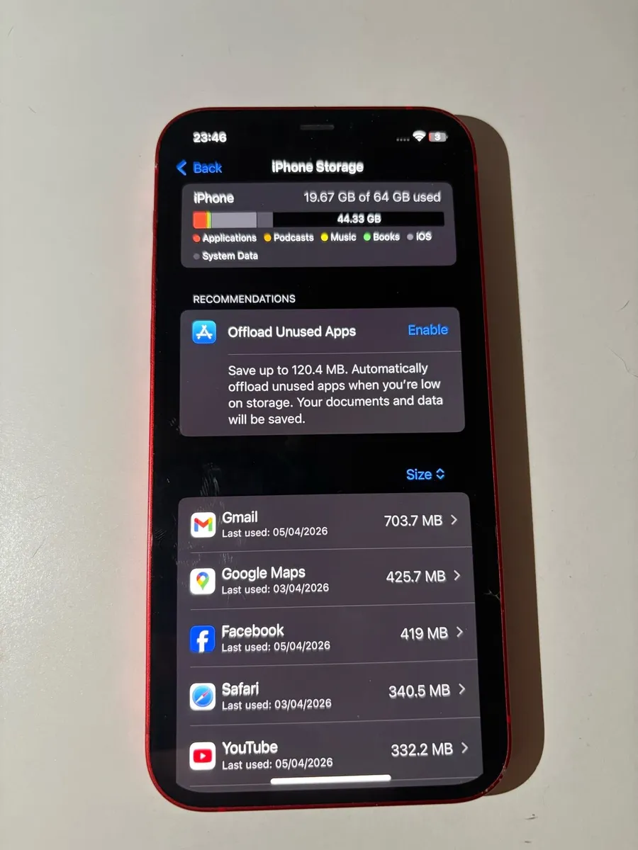 iPhone 12 Red – Unlocked - Image 4