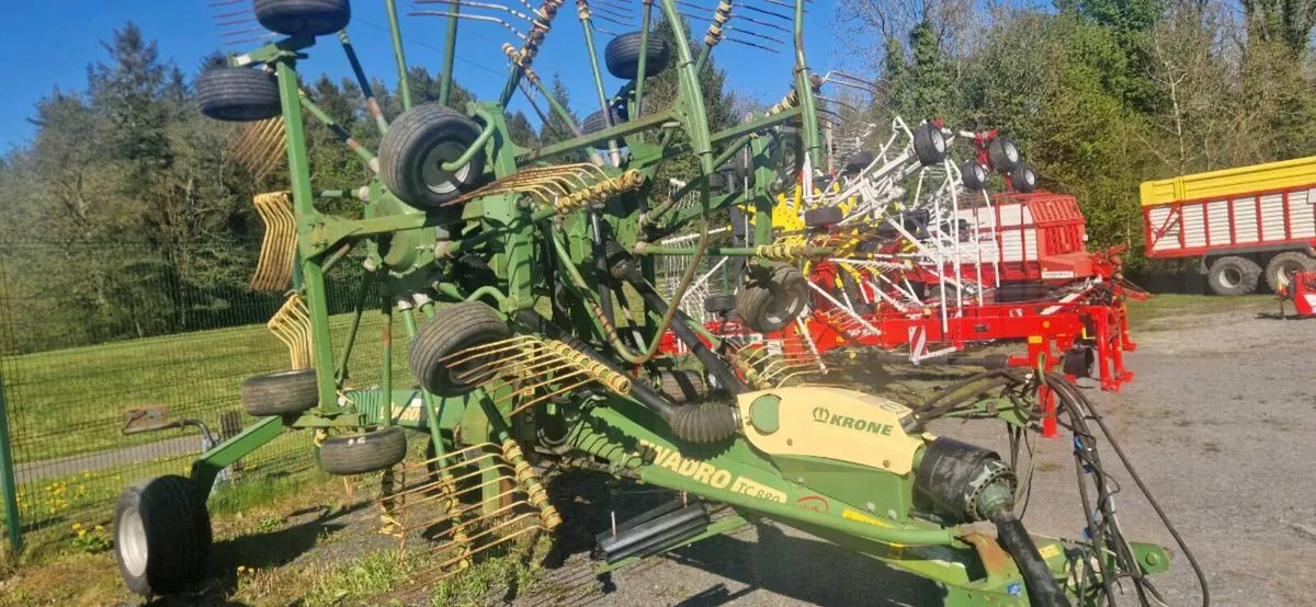 Krone  880 rake - Image 2