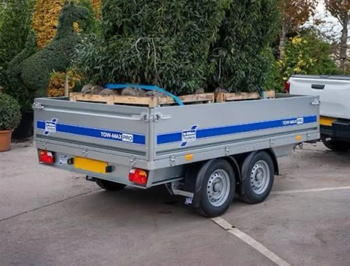 NEW Ifor Williams Tow-Max Trailer Range IN STOCK - Image 3