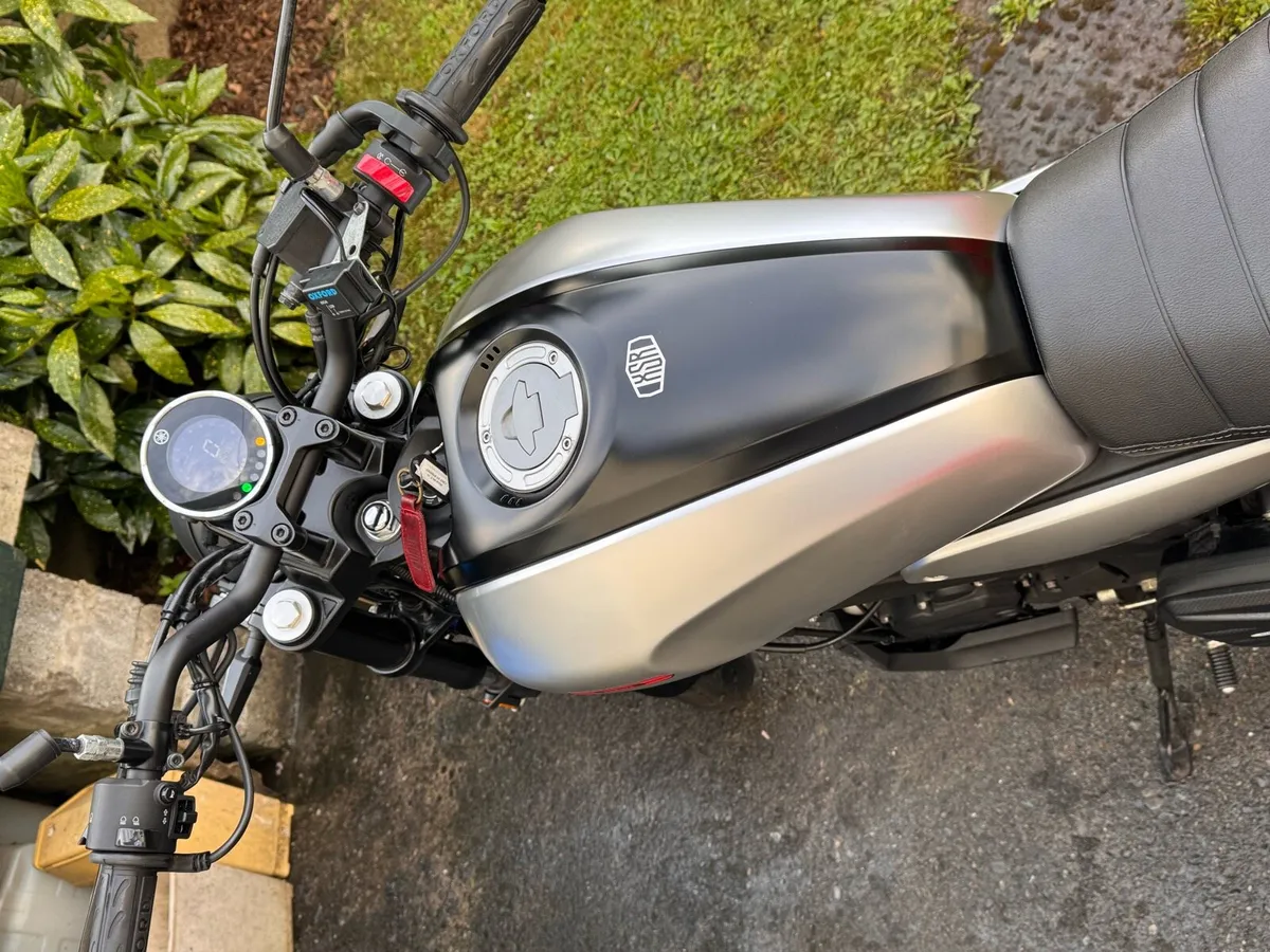 Yamaha XSR 125 - Image 4