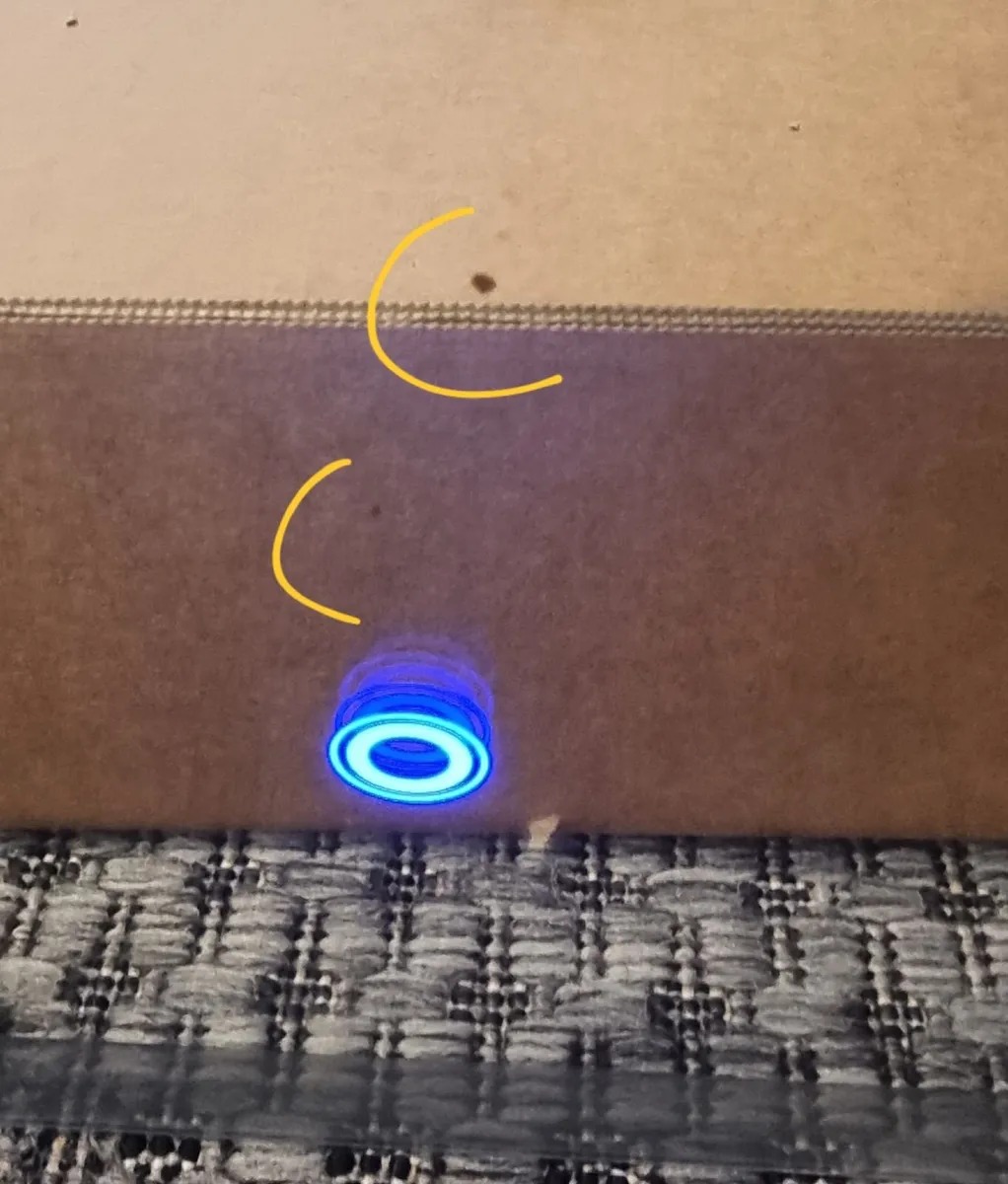 LED Bathroom Mirror 60x80cm Warm Led Light Touch - Image 4