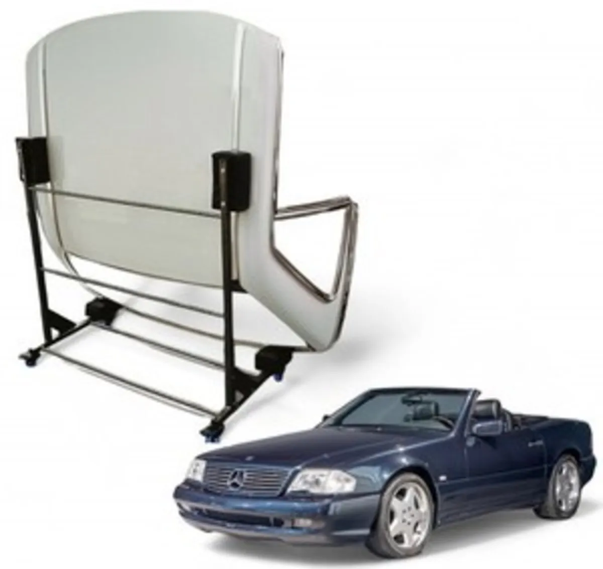 R129 Mercedes SL Hard Top Stand