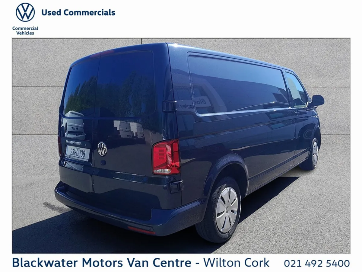 Volkswagen Transporter VAN 2.0TDI 110BHP LONG WHEE - Image 3