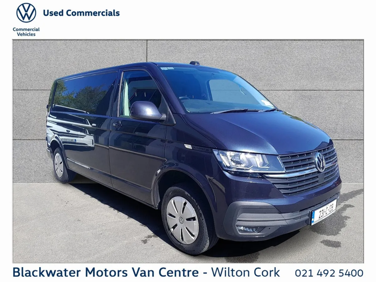 Volkswagen Transporter VAN 2.0TDI 110BHP LONG WHEE - Image 1